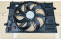 Вентилятор радиатора 5Q0121203DE Audi Q3 F3