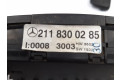Блок управления климат-контролем 2118300285, 158093   Mercedes-Benz E W211