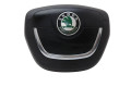 Подушка безопасности водителя 1Z0880201AQ, 62218052B Skoda Yeti (5L)