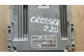 Блок управления двигателя 9665465280, 9663757980 Citroen C-Crosser