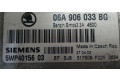Блок управления 06A906033BG, 5WP4015603 Skoda Octavia Mk1 (1U)