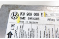 Блок подушек безопасности 1K0909605E Volkswagen Jetta V