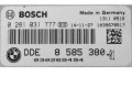 Блок управления двигателя 0281031777, 0281031777 BMW X4 F26