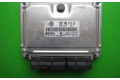 Блок управления двигателем Блок управления 038906019EG, 0281010928   Skoda Superb B5 (3U)
