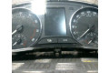Панель приборов    Skoda Fabia Mk2 (5J)       