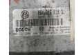 Блок управления двигателя 06A906018DJ, 26SA0000 Skoda Octavia Mk1 (1U)