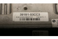 Блок управления двигателя 391B5-03DL8, 391B5-03DL8 KIA Niro