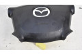 Подушка безопасности водителя    Mazda 323