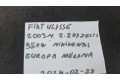 Řídící jednotka 0281011033, 28FM0000 Fiat Ulysse 2002