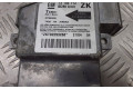 Блок подушек безопасности 13158713 Opel Meriva A