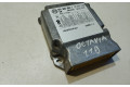 Блок подушек безопасности 1K0909605T, 5WK43412   Skoda Octavia Mk2 (1Z)