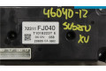 Блок управления климат-контролем 72311FJ040 Subaru XV I