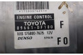Блок управления двигателя 896610F100, 1758007625 Toyota Corolla Verso E121