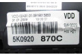 Панель приборов 5K0920870C Volkswagen Golf VI