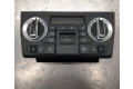 Блок управления климат-контролем 8P0820043BN, A2C53380927   Audi A3 S3 8P