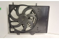 Вентилятор радиатора 9801666680 Peugeot 2008 I