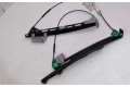 Передний механический механизм для подъема окна 8H0837461A Audi A4 S4 B6 8E 8H