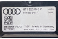 Блок управления климат-контролем 8T1820043P, A2C53279965   Audi A5 8T 8F