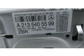 Дисплей    A2135405599, A2135405392   Mercedes-Benz E W213