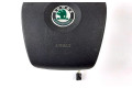 Подушка безопасности водителя 1Z0880201AA, E509E316931U176   Skoda Octavia Mk2 (1Z)