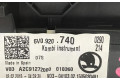 Панель приборов 6V0920740   Skoda Fabia Mk3 (NJ)       