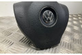 Подушка безопасности водителя 1KM880201F   Volkswagen Jetta VI