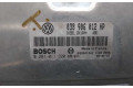Блок управления двигателя 038906012HP, 0281011320   Seat Ibiza III (6L)