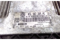 Блок управления двигателя 0281017946, 03L907309AE   Volkswagen Passat Alltrack