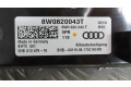 Блок управления климат-контролем 8W0820043T   Audi S5