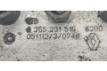 Блок АБС 0265231516   Renault  Clio III  2005 - 2012 года