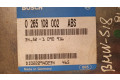 Блок управления АБС 0265108002, 0265108002ABS Acura ILX