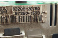 Přístrojová deska Toyota Celica T200 1995 83200-20780, 83200-20780