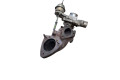 Turbodmychadlo Турбина 24461826   Opel Vectra C   Y20DTH