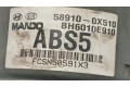 Блок АБС 589100X510 Hyundai i10 2007-2012 года