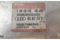 Блок управления АБС 0265109045, 0265109045 Audi A8 S8 D2 4D