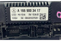 Блок управления климат-контролем A1669003417, 160824   MercedesBenz GLE (W166 - C292)