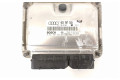 Блок управления двигателя 4E0907560, 0261207256 Audi A8 S8 D2 4D