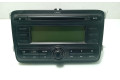 Блок управления HiFi audio 5J0035161A Skoda Fabia Mk2 (5J)