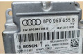 Блок подушек безопасности 8P0959655S, 0285010917 Audi A3 S3 8P