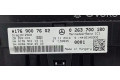 Панель приборов A1769007602, 0263700180   Mercedes-Benz A W176       