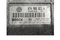 Блок управления двигателя 074906021A, 28SA3676   Volkswagen Transporter - Caravelle T4
