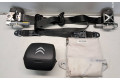 Подушка безопасности водителя 98009786XX, 9804358580 Citroen C4 Cactus