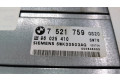 Блок управления коробкой передач 7521759, 96025410   BMW X5 E53