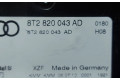 Блок управления климат-контролем 8T2820043AD Audi Q5 SQ5
