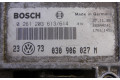 Блок управления двигателем ECU 030906027M, 030906027M Volkswagen Golf III 1992 - 1997 года