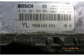 Блок управления двигателем Блок управления 281001956, MSB101151   MG ZS