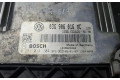 Блок управления двигателем Блок управления 03G906016MC   Skoda Superb B5 (3U)