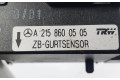 Блок управления A2158600505 SENSOR PASÓW   Mercedes-Benz SL R230