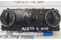 Блок управления климат-контролем A1699000900, 266920 Mercedes-Benz A W169