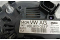 Генератор 03L903023F, 2607703A   Seat Ibiza I (021A)      